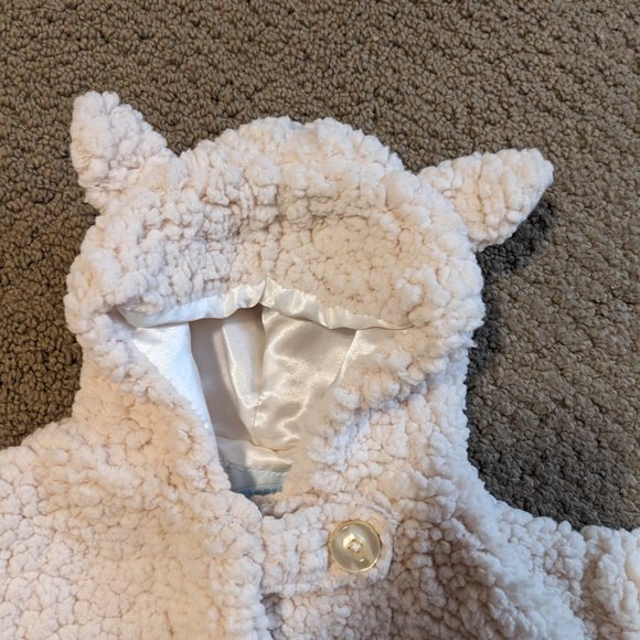 Bearington Baby Collection Lamb Coat - Picture 2 of 4